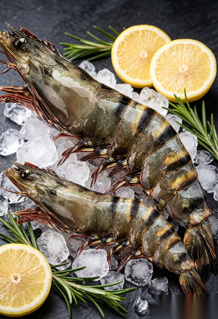 Black Tiger Shrimp