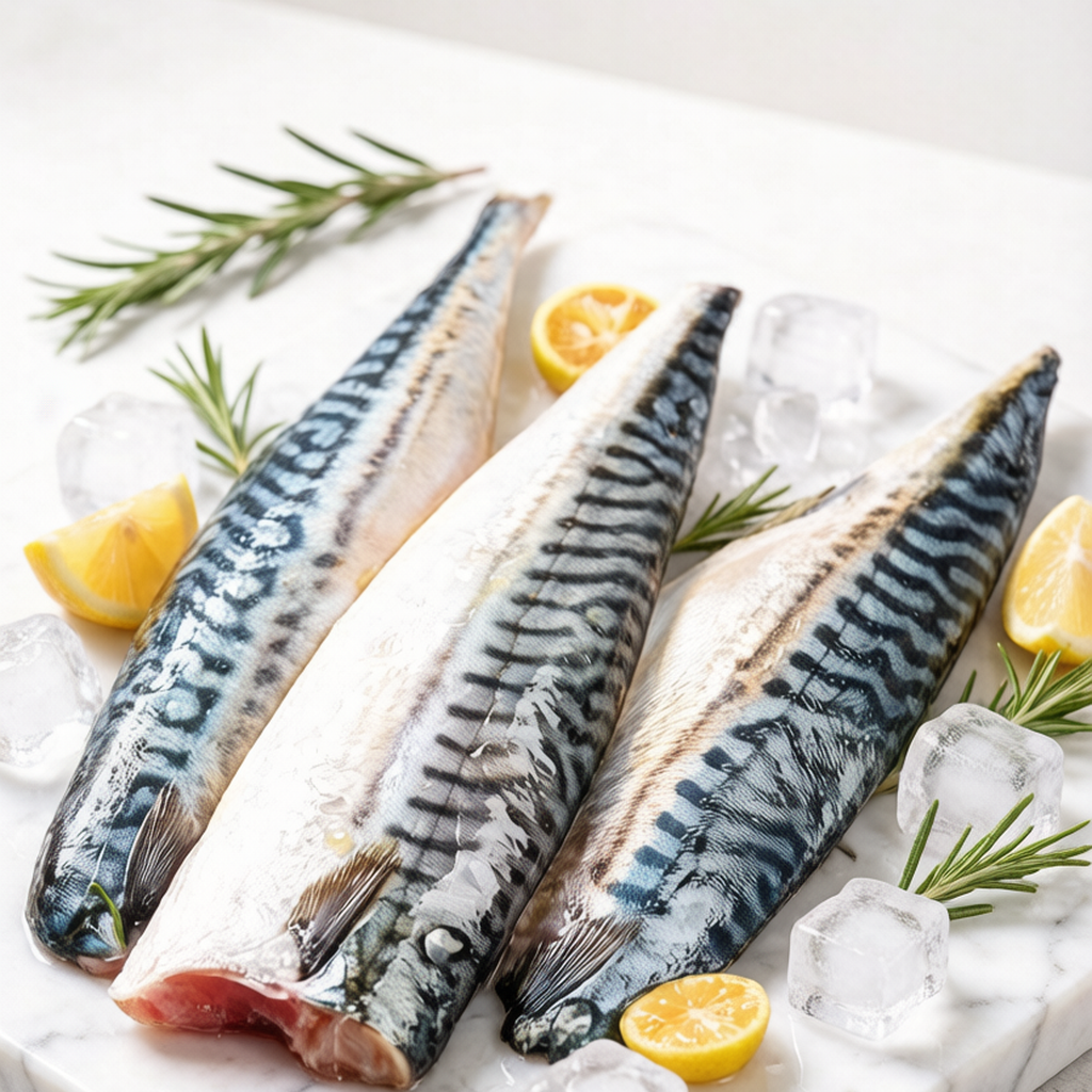 Norwegian Boneless Mackerel Fillets
