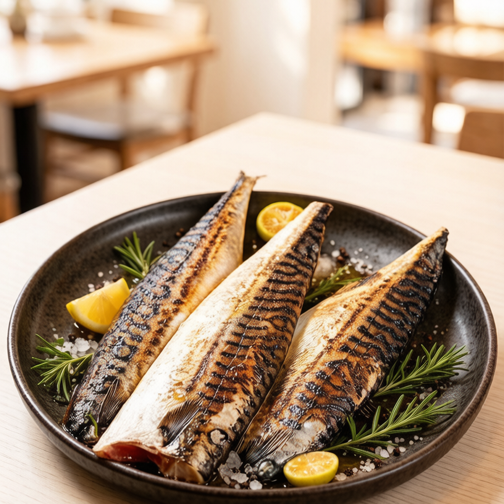 Norwegian Boneless Mackerel Fillets