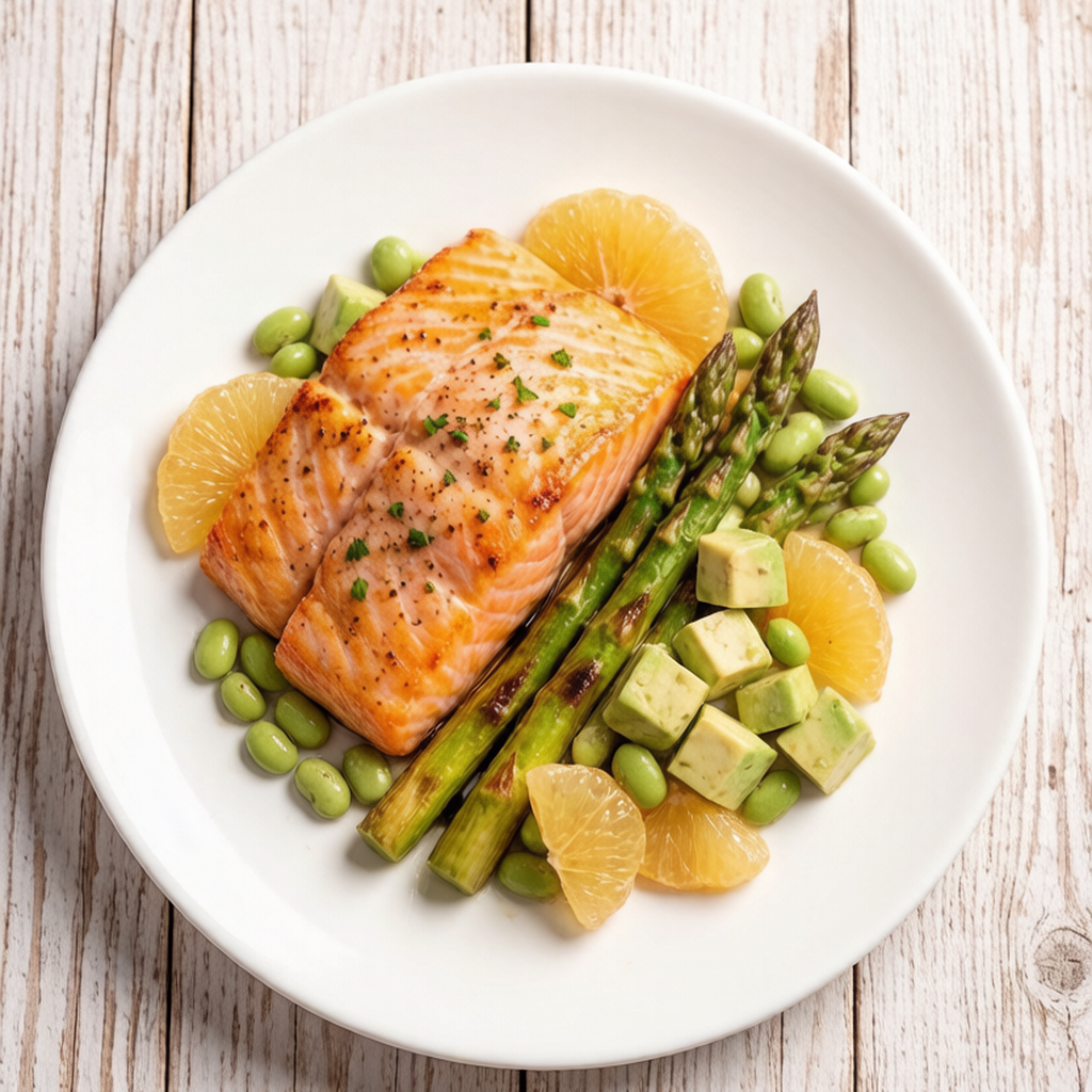 Norwegian Atlantic Salmon Slices