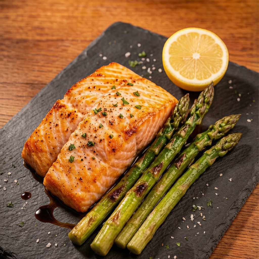 Norwegian Atlantic Salmon Slices