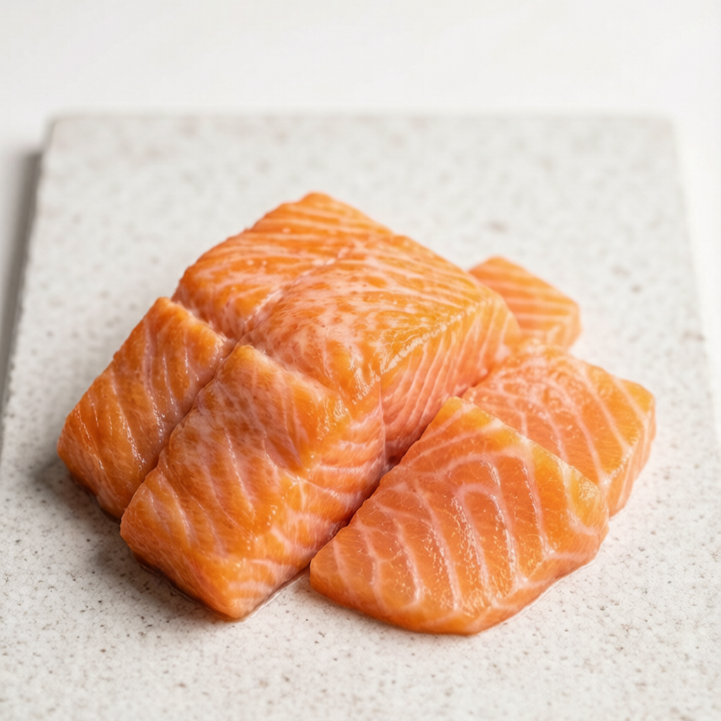 Norwegian Atlantic Salmon Slices