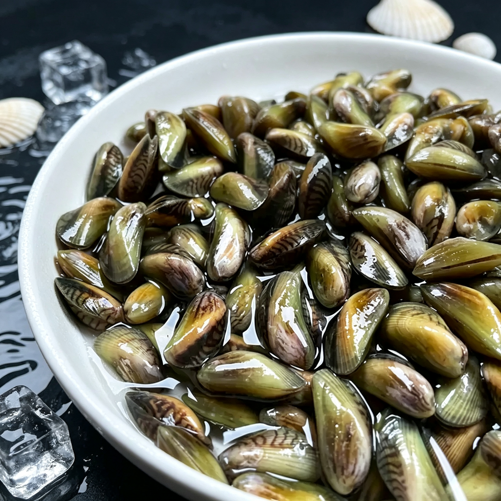 Fresh Live Sea Clams